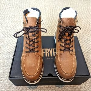 Brand New Frye Moc toe 6" boots